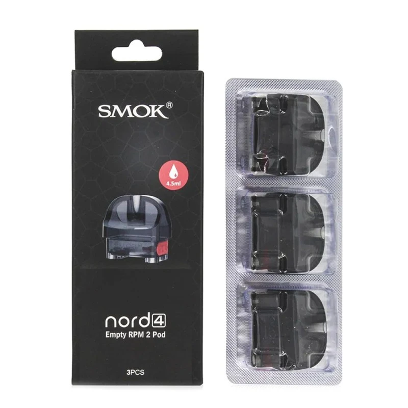 Original Nord 4 Rpm2 Pod Cartridge For Smok Nord 4 Kit Nord 4 Rpm /rpm2