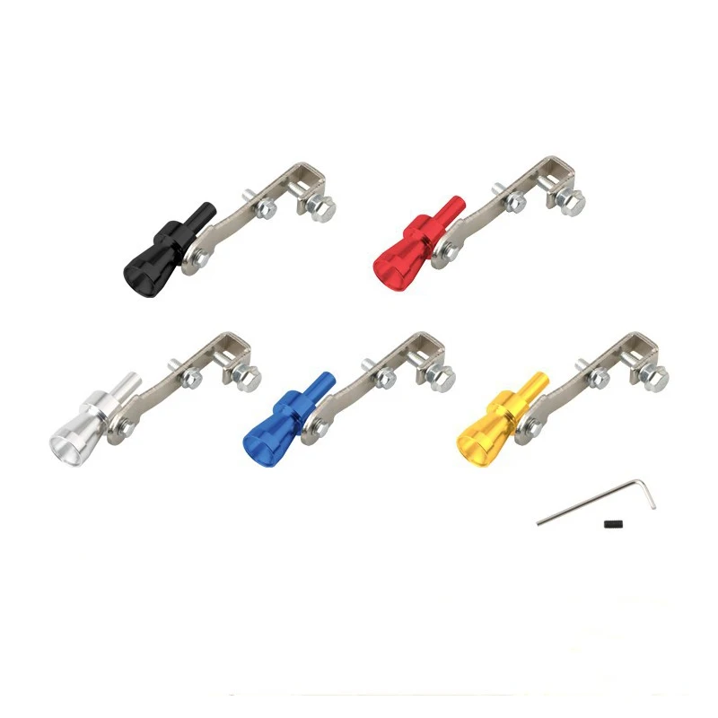 Universal Sound Simulator Car Turbo Sound Whistle Vehicle Refit Device Exhaust Pipe Turbo Whistle Car Turb Muffler