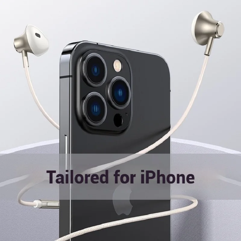 Premium Wired Surround Sound Earbuds - Enhanced Audio Experience