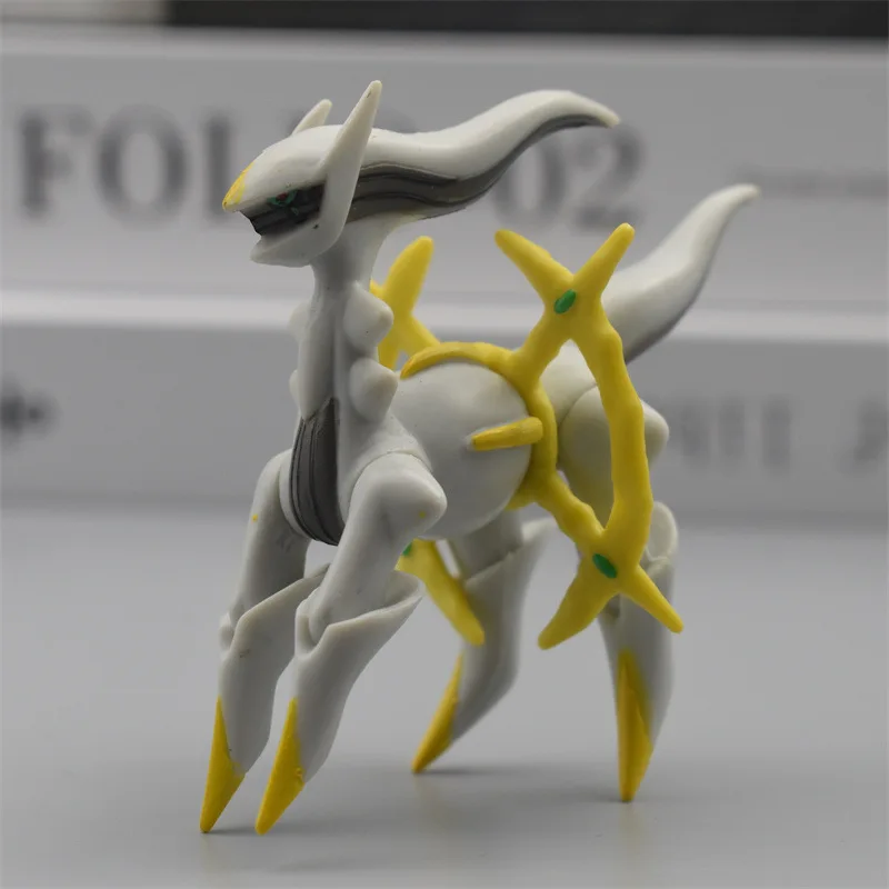 Genuine Pokemon Scarlet and Violet Figures Series 10cm Miraidon Koraidon  Action Figure Collection Toy For Kids - AliExpress