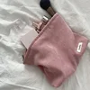 Corduroy Travel Cosmetic Bag Large Travel Toiletries Organizer Makeup Storage Bag Cosmetic Case Zipper Wash Beauty Storage Pouch 3