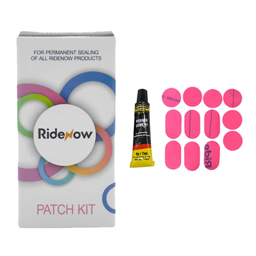 Ridenow Tpu Kit Di Riparazione Della Camera D'Aria Patch Per Biciclette Colla Pneumatici Camere D'Aria Strumento Accessorio Per La Riparazione Della B