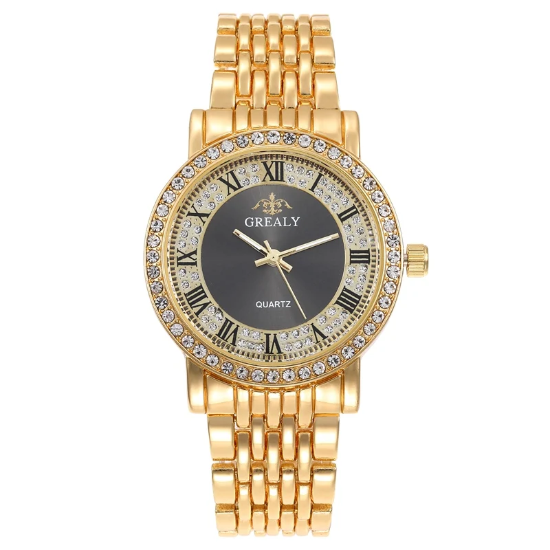 New Fashion Women Watches Stainless Steel Watch Clock Couple Watch Roman Scale Men Wristwatch Relogio Feminino Lovers Gift Watch 3