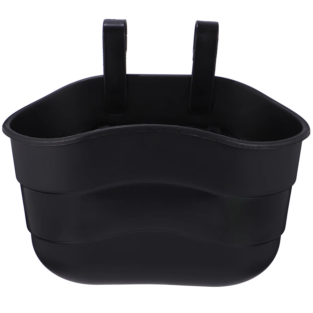

Bike Basket Scooter Basket Adjustable Straps Easy Install Plastic Handlebar Basket Front Bike Accessory Boys Girls