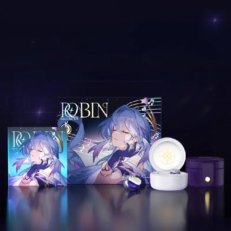 イヤホン ROBIN'S EARPHONES Honkai: Star Rail Game Honkai Star Rail Robin's Earphones miHoYo Official TWS