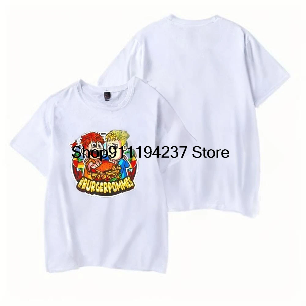 thumbnail image 1 of Burgerpommes Icrimax Sudadera con capucha sudaderas niño niñas niños pulóver ropa de calle hombres mujeres sudaderas con capucha niños Paulberger ropa, 1 of 4
