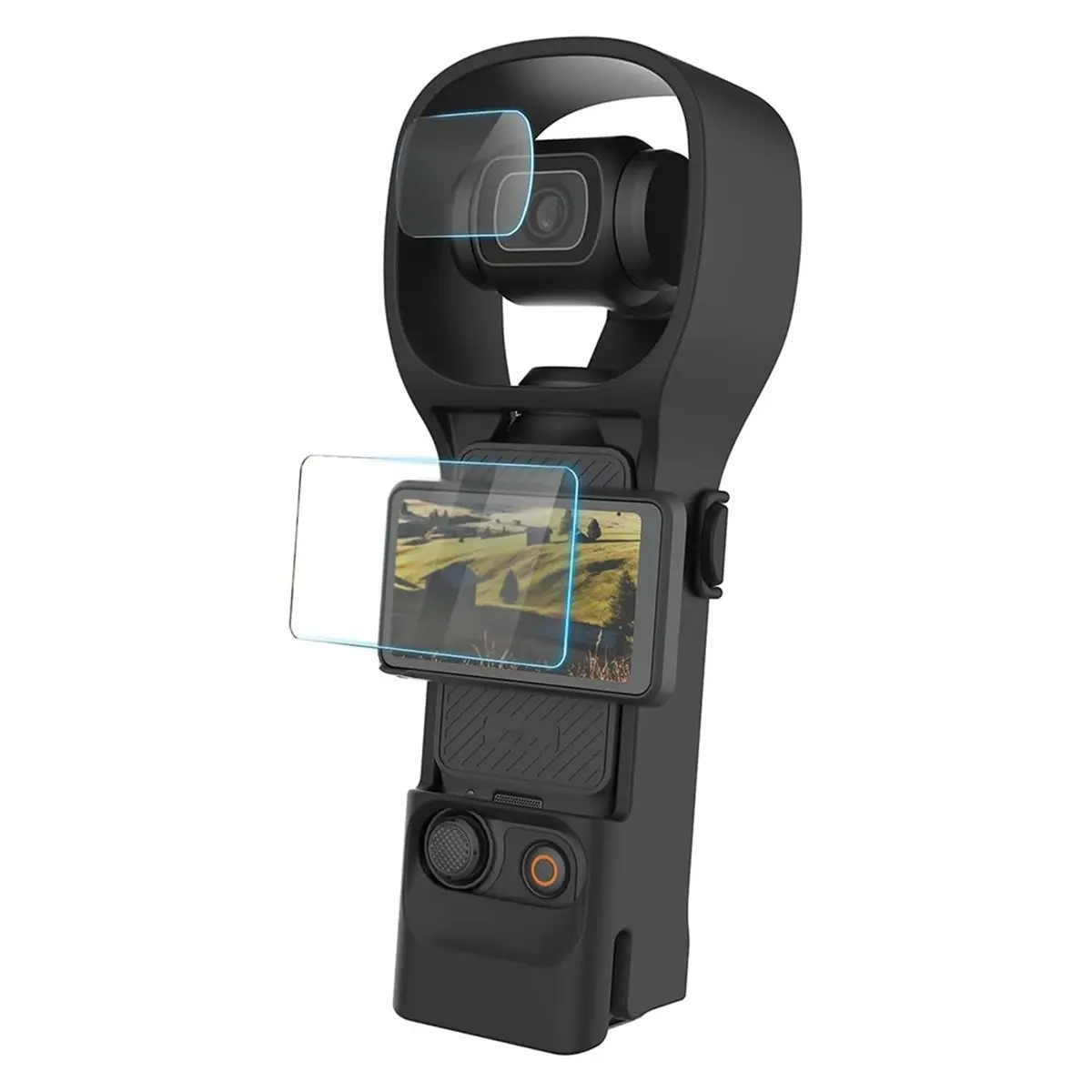 DJI 오즈모 포켓 3용 A10R 보호 케이스, 충격 방지 휴대용 쉘 커버, 미끄럼 방지 그립, 전체 바디 보호 기능