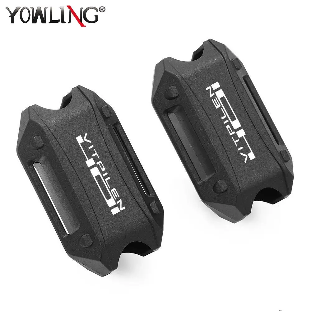 

25MM Motorcycle Engine Crash bar Protection Bumper Decorative Guard Block For HUSQVARNA VITPILEN401 VITPILEN701 VITPILEN 401 701