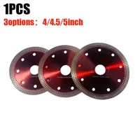 1 Pcs 4,4.5,5 Inch Porcelain Tile Ceramic Diamond Cutting Blade Disc Ultra-Thin Diamond Ceramic Oscillating Tool Cutting Tools