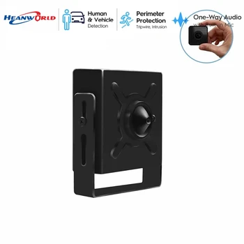 XM 8MP 4K Audio POE Mini IP Camera 2.8mmLens Metal 3MP/4MP/5MP H.265 ONVIF Small Micro Indoor Face Human Vehicle Motion Xmeye 1