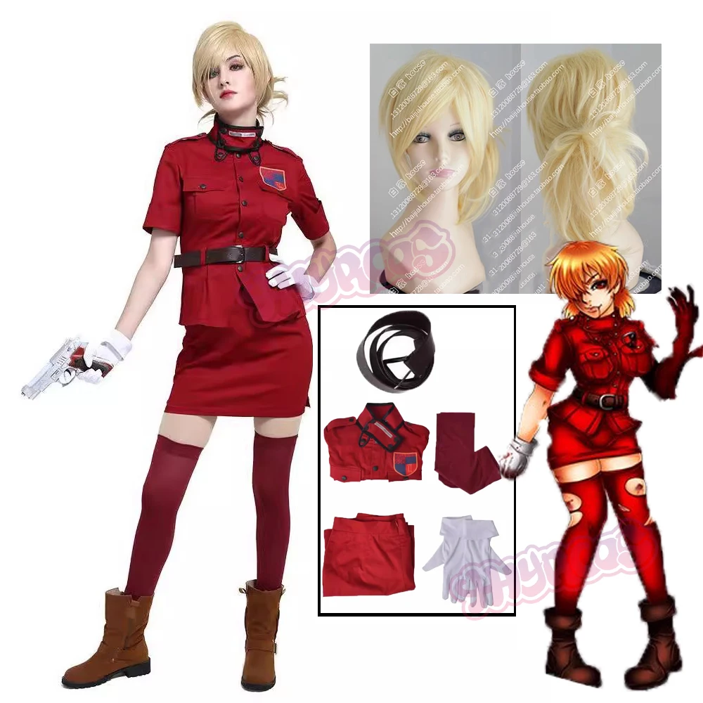 セラスヴィクトリア ヘルシング コスプレ ウィッグ ヘルシング セラス・ヴィクトリア ウィッグ - CosplayFU.jp