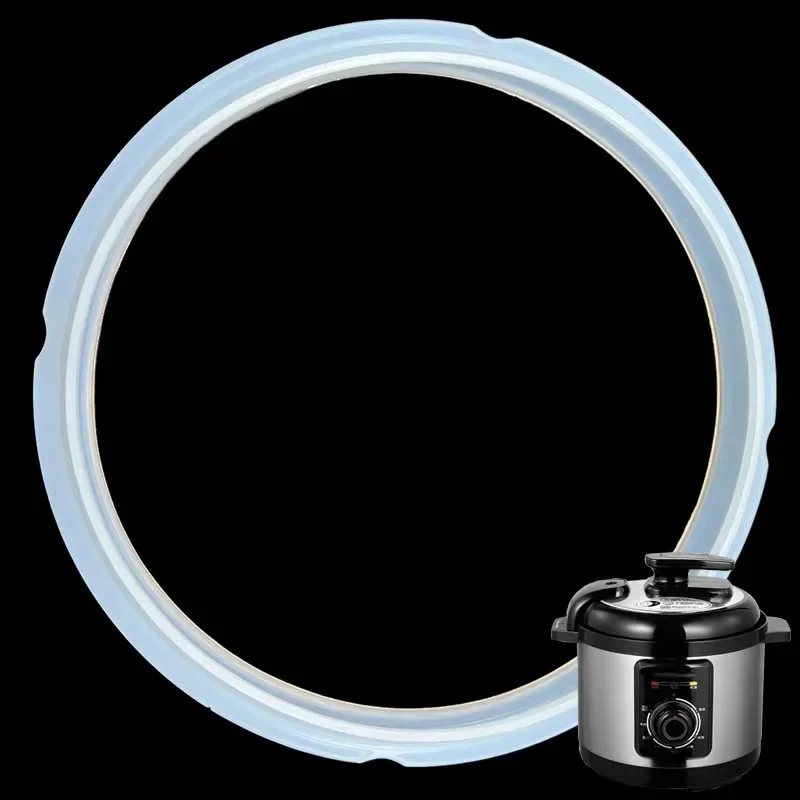 Silicone Gasket Ring Pressure Cooker Accessories 22cm Silicone Rubber Gasket Sealing Ring For Electric Pressure Cooker 5-6L