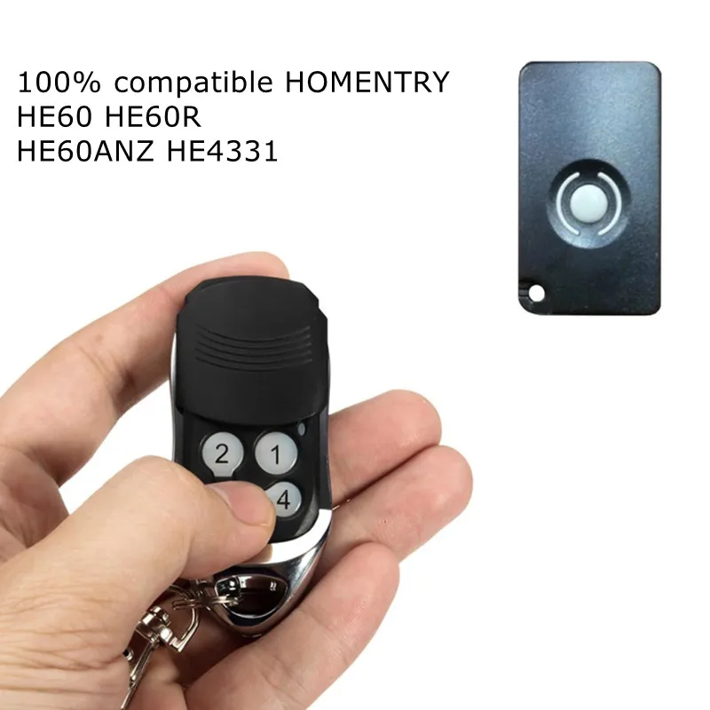 HomEntry/Home Entry HE60/HE60R/HE4331/HE60ANZ Compatible Garage door opener