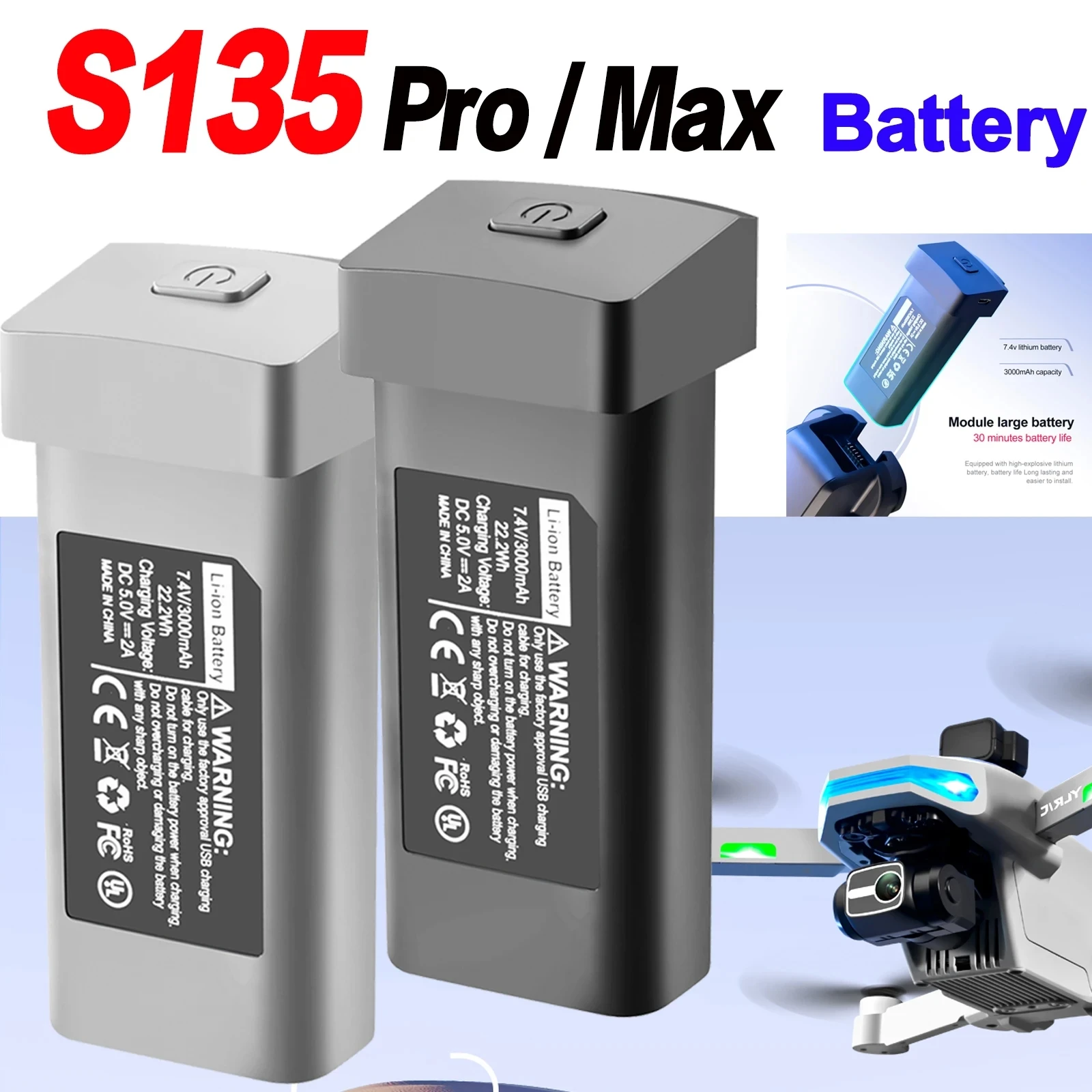Risultati per 7.4v 3000mah lipo battery