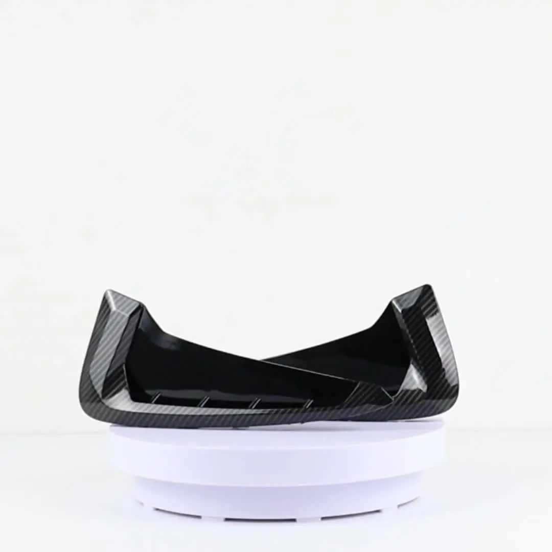 Voor BMW X5 F15 X5M Auto Side Vent Air Flow Fender Intake Sticker Shark Kieuwen Side Vent Cover Trim: (Color : Silver