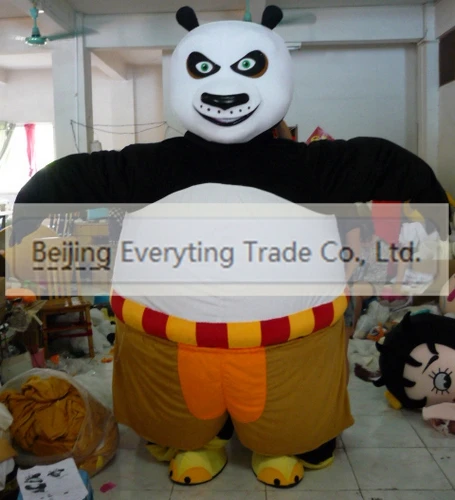 

New Adult Hot Sale Foam Cute Panda Fancy Cartoon Mascot Costume Plush Christmas Fancy Dress Halloween Mascot Costume