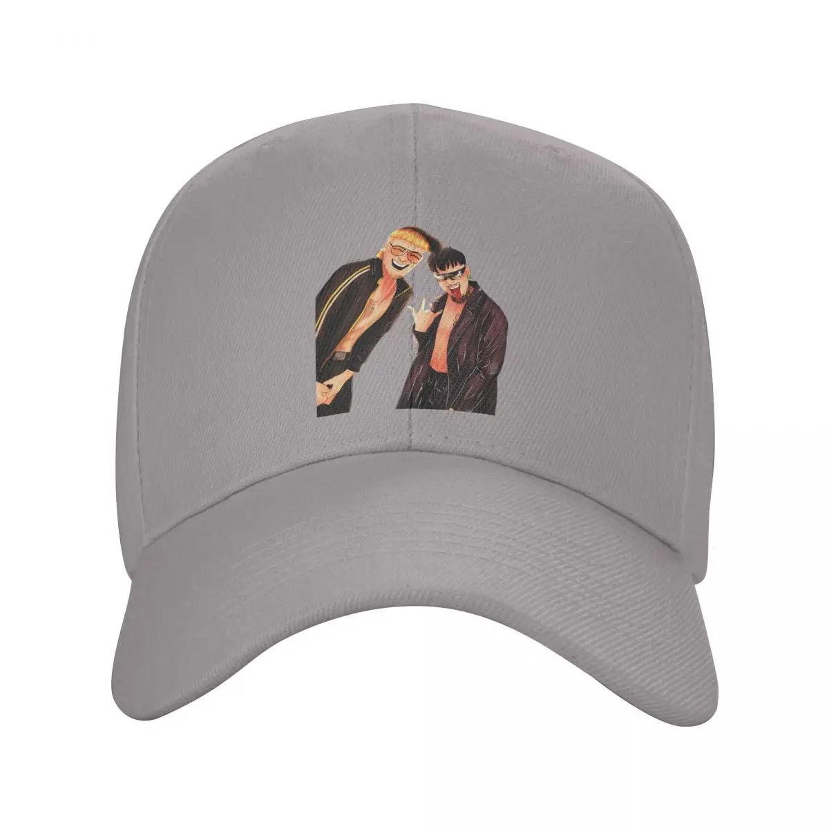 Gorra de béisbol Körijä y para hombre, gorras para mujer con visera protectora, gorras Joost Klein