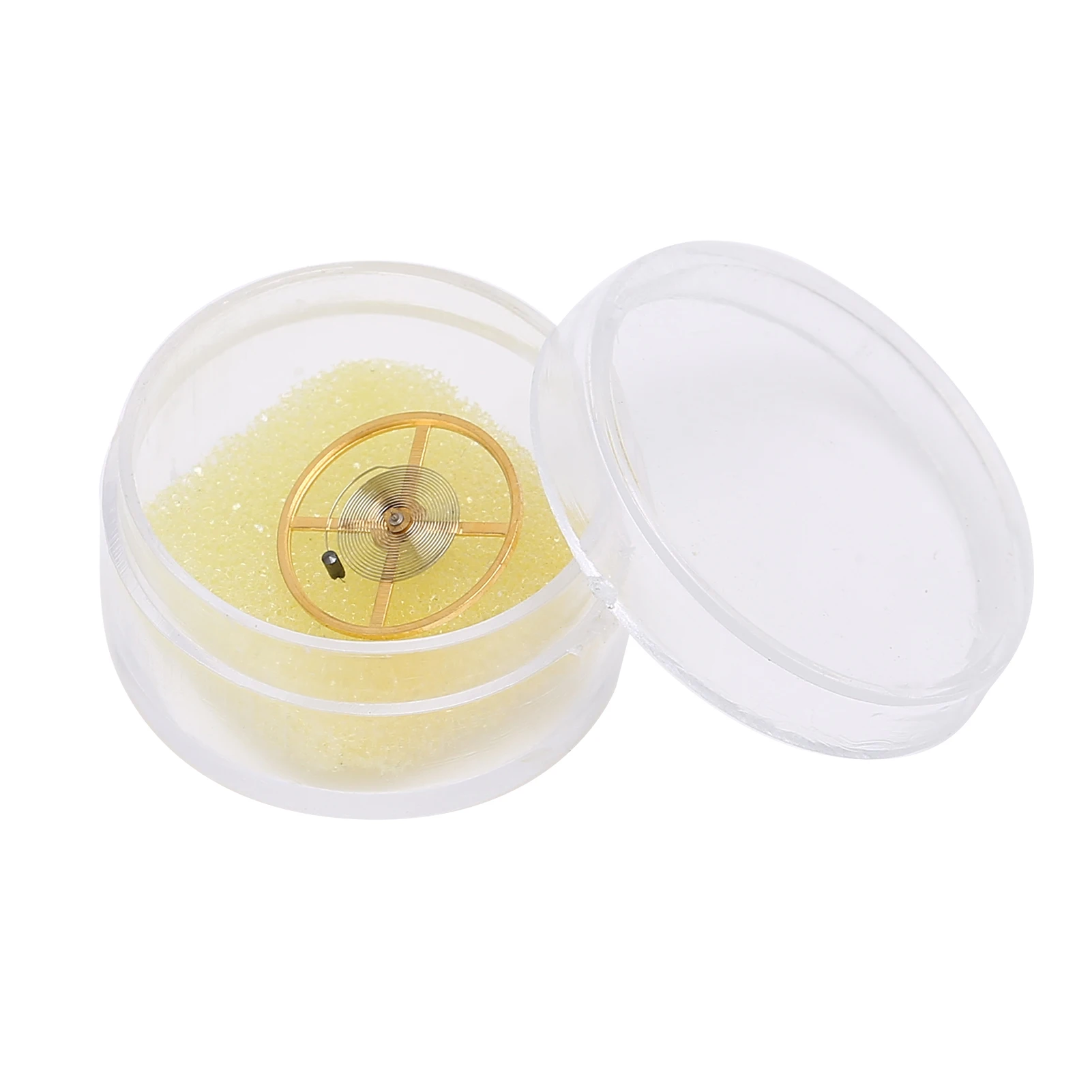 Watch Balance Wheel Replacement Part Golden Fashionable Watch Movement Balance Wheel for Repair