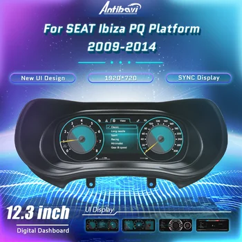 Panel de Instrumentos Digital para VW Seat Ibiza Plataforma PQ Años 2009-2014, Panel de Instrumentos Virtual 1