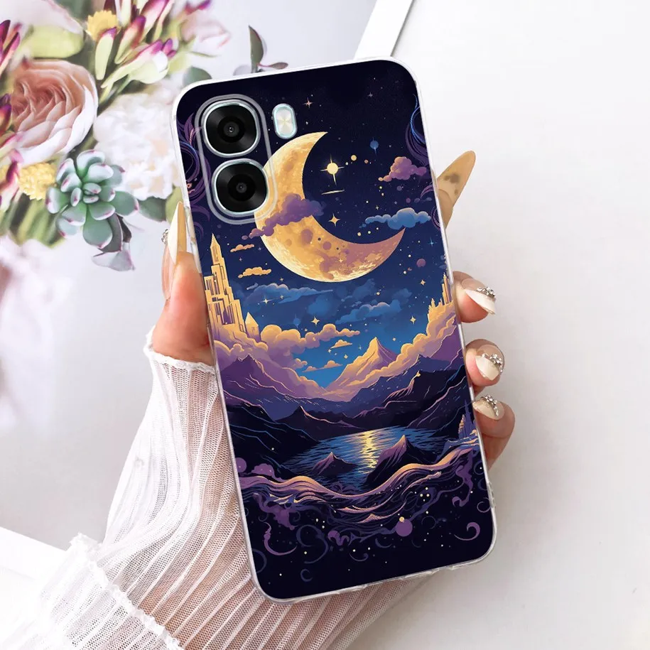 Luxury Dragon Cartoon Soft Silicone Phone Case - 6.75