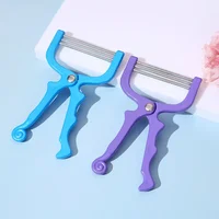 Facial Hair Epilator Safe Handheld Spring Roller Women Facial Hair Removal Epilator Face Care Massager Beauty Epilator Tool 1