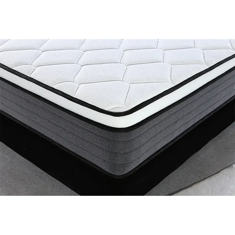 Materasso Per Hotel A Molle Elicoidali Tascabili In Memory Foam King Size Arrotolabile In Una Scatola Materasso A Molle