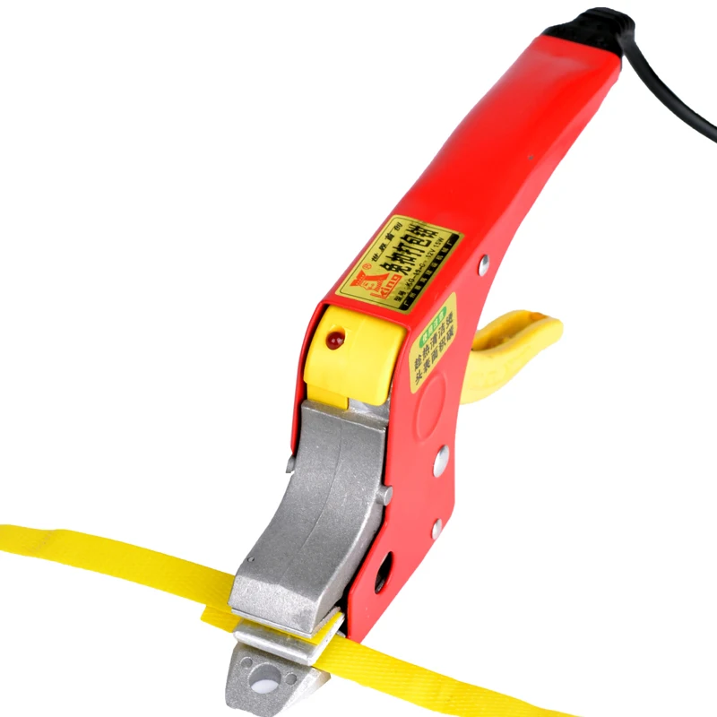 Electric Strapping Welding Tool Equipment PP Straps Manual Packing Machine Hot Melt Baler For Carton Seal/Packaging/Packer
