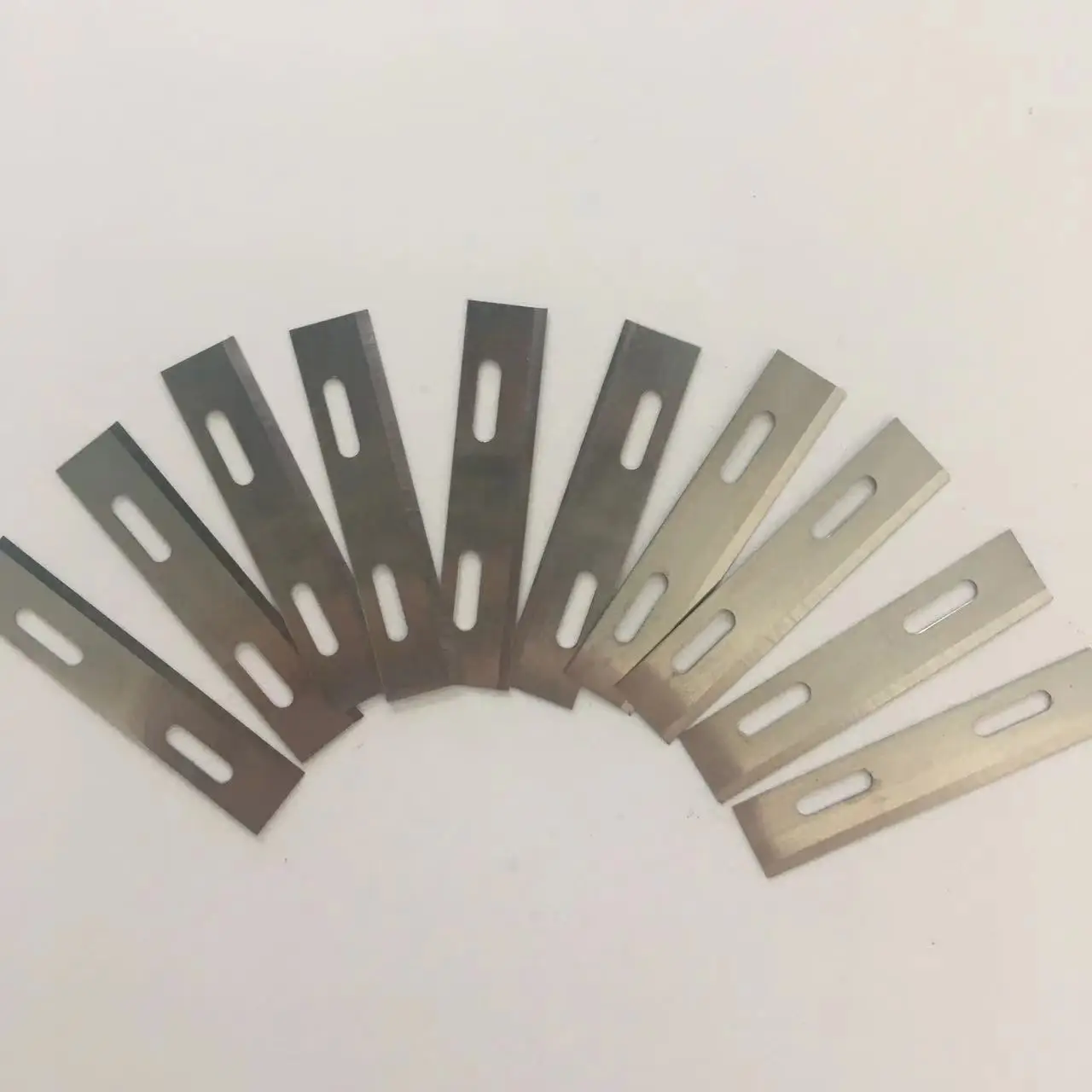3/10PCS Necessary Replacement Blades Fits Leather Thinning Knife For Skiver Safety Strander Lace Leather Craft Tool Supplies Wood Carving Blades
