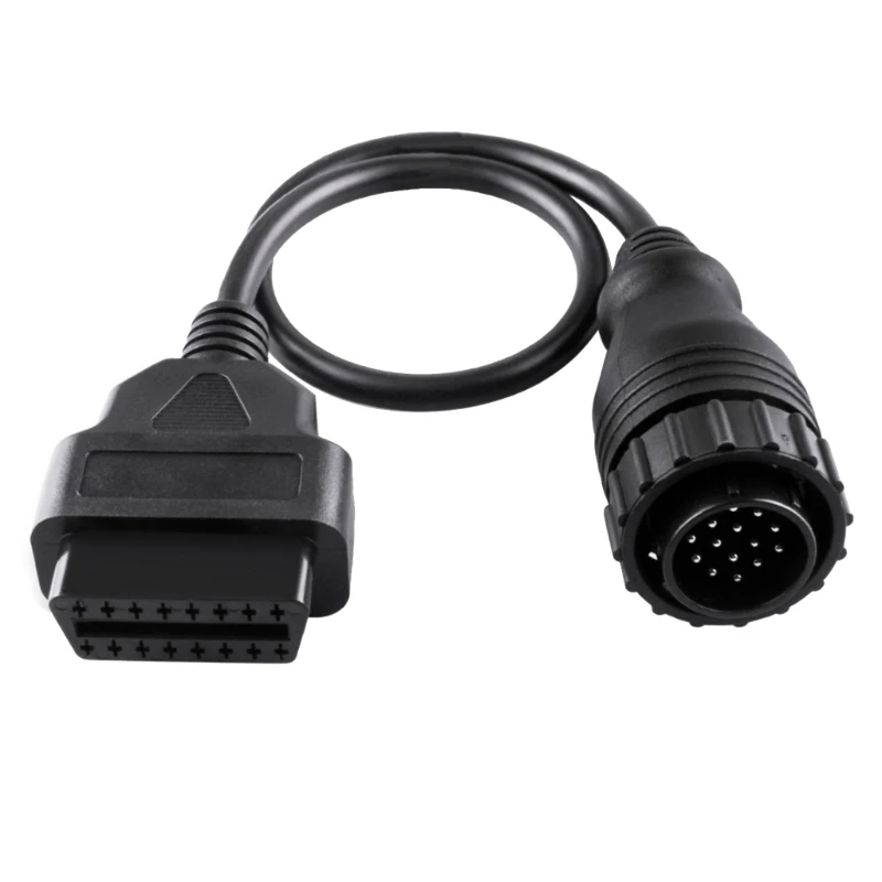 

Auto Accessories 14Pin to 16Pin Car OBD2 Connector Diagnostic Cables Adapter Engine Fault Detector for SPRINTER