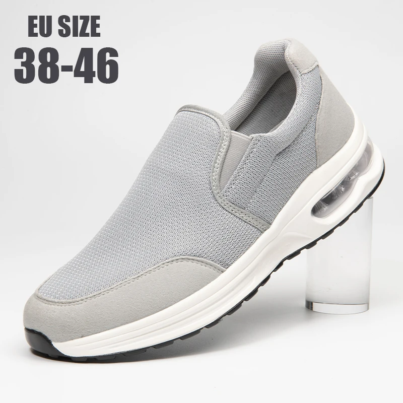 Breathable Men Casual Shoes Lightweight Comfort Sneakers Outdoor Anti