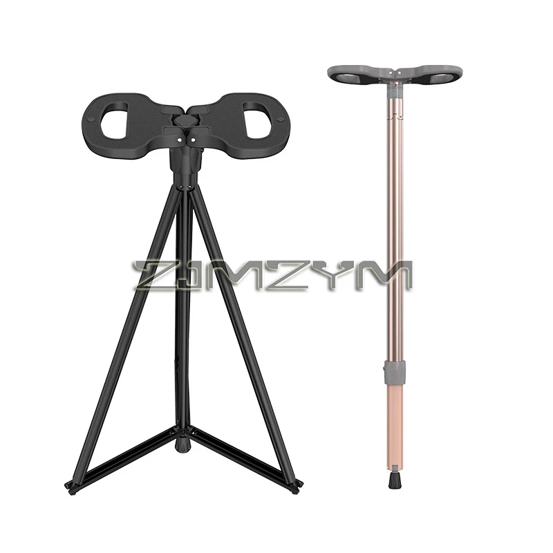 Multifunctional Hiking Stick Foldable, foldable cane