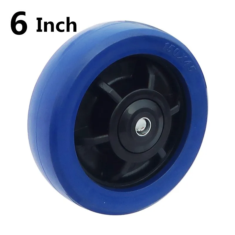 1-pc-6-inch-single-wheel-caster-heavy-duty-rubber-piece-wear-resistant-flat-driver-cart