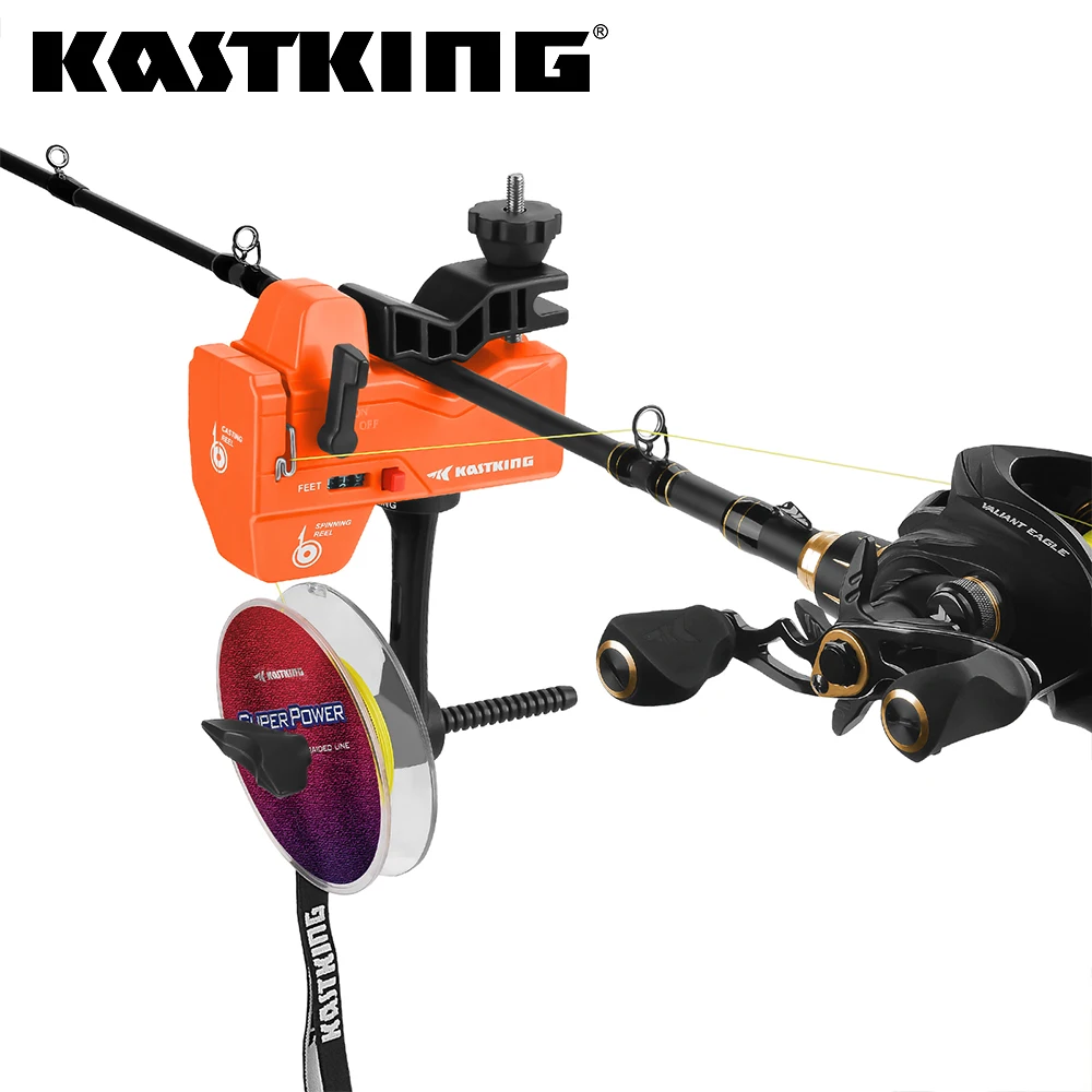KastKingKalibrateLineSpoolerCorrectlySpoolAllFishingReels