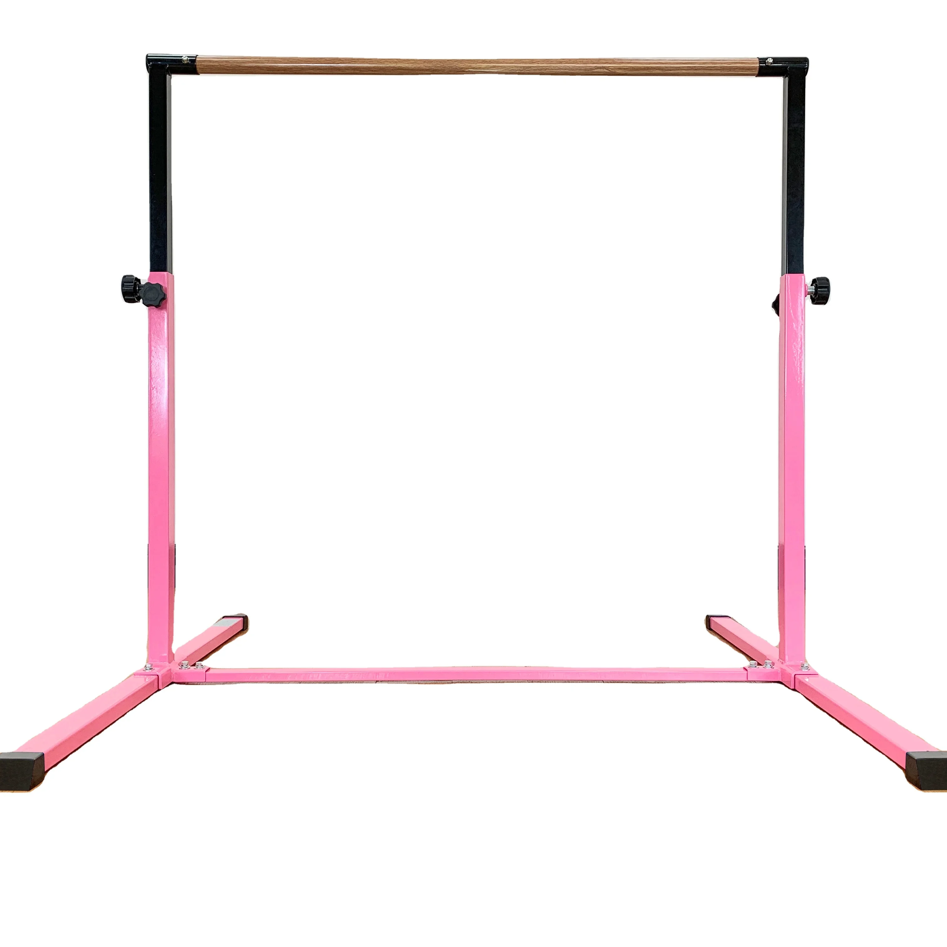 Junior cheaper Gymnastic training bar,popular purple height adjustable gymnastic kip bar 100% quality tested by factory