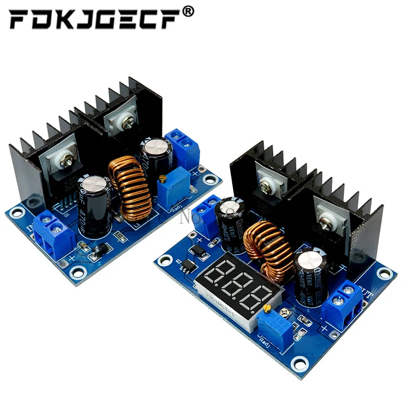 DC-4-40V-8A-200W-Voltage-Regulator-Module-Digital-PWM-Adjustabl-DC-DC ...