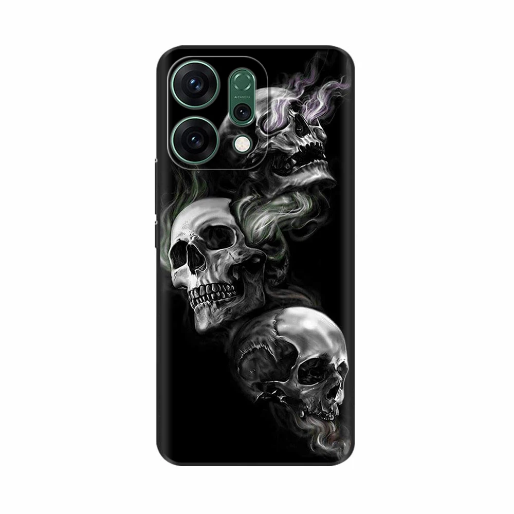 Stylish Soft TPU Painted Silicone Phone Case - Artistic Back Cover Design