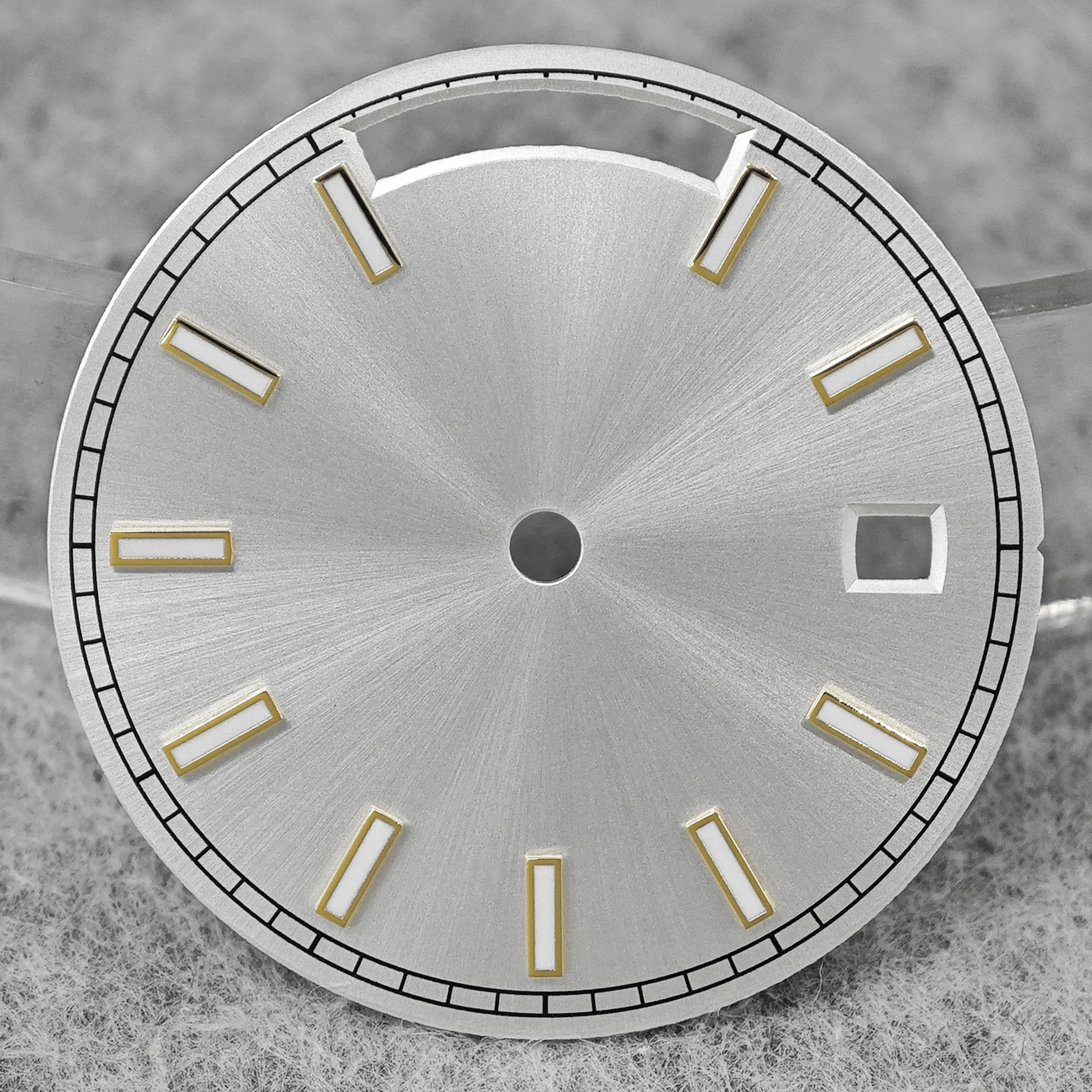 Elegant 29mm Custom Logo/Printed Image Watch Dial