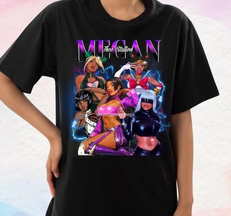 

Аниме рубашка Megan Тори, художественная рубашка для косплея Меган, Рубашка-стальон, рубашка 90-х