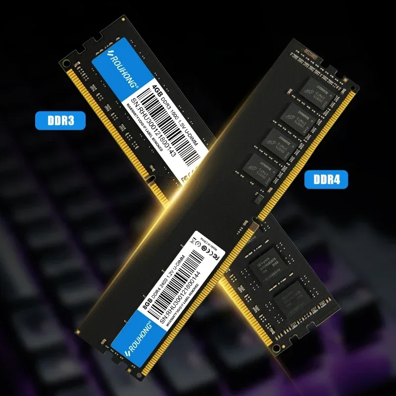 Memoria ram DDR3 8GB 1600MHZ 1.5V DIMM DDR3 1600Mhz 8GB PC3-12800 memory for Desktop