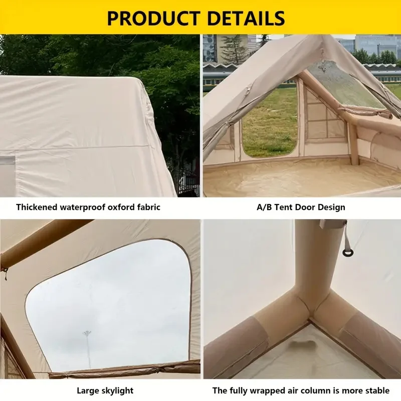 Large inflatable tent 6