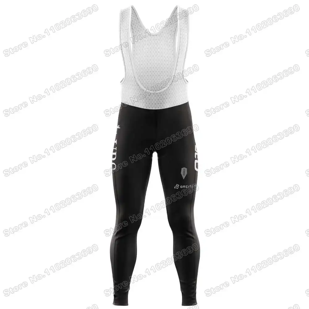 2025 Q36.5 Pro Cycling Team Cycling Jersey Long Sleeve Set Autumn Winter Cycling Clothing Bike Jacket Suit Bicycle Bib Tights 4