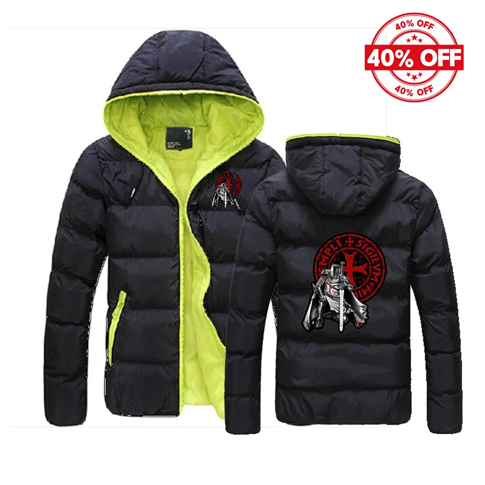 Cotton Hooded Coat Autumn Winter Ski Jacket
