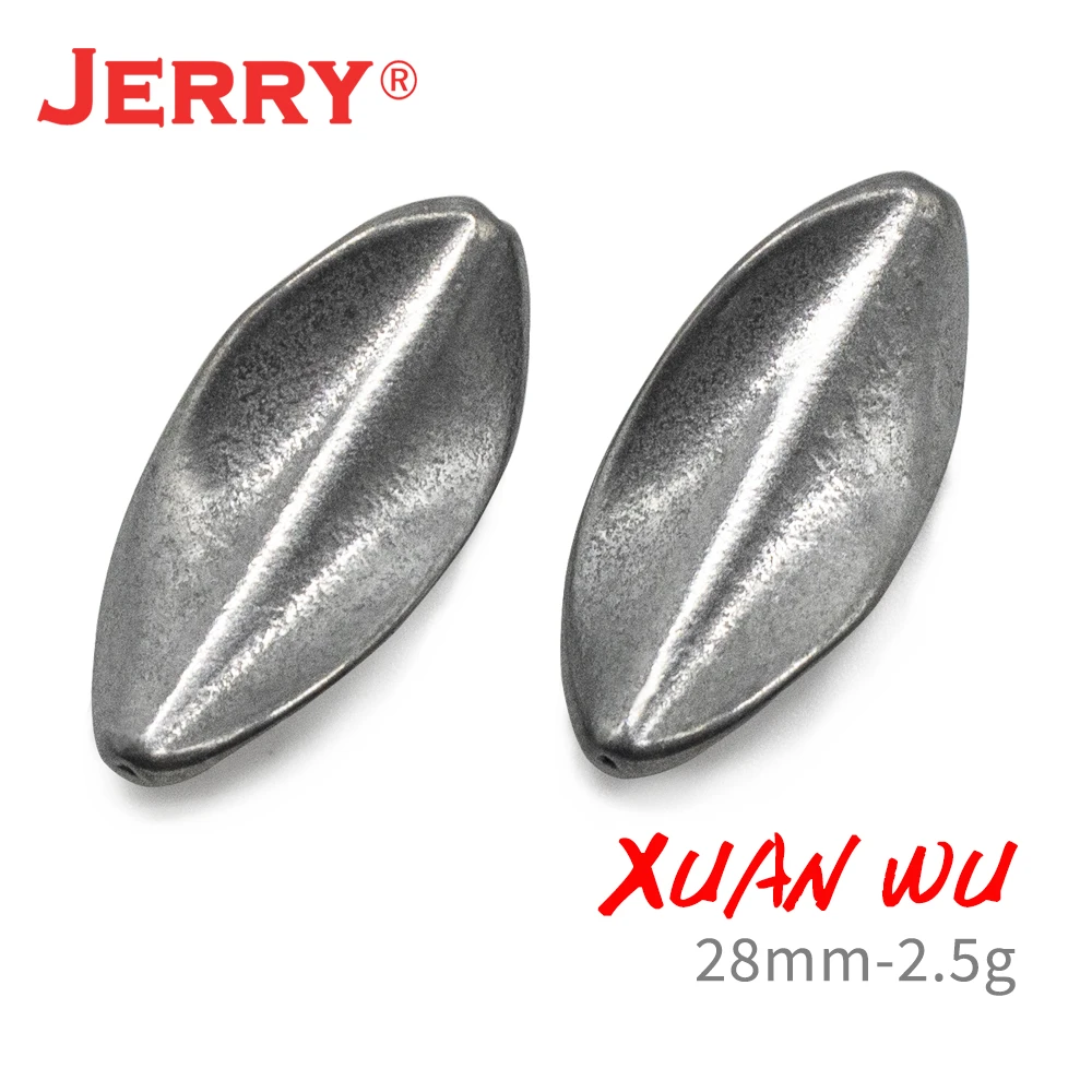 Jerry 2,4g Tengsten Twisted Inline Fishing Spoon Blanks Trout Lures