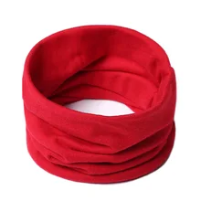 Bufanda de anillo Unisex para hombre y niño, bufanda de cuello de Cachemira sólida para invierno, máscara deportiva de redecilla, 2021