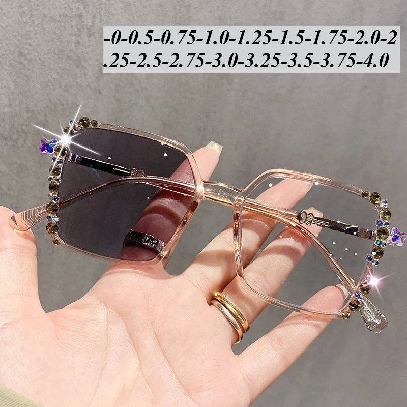 Elegant Photochromic Glasses with Color-Changing Lenses for a Sophisticated Style