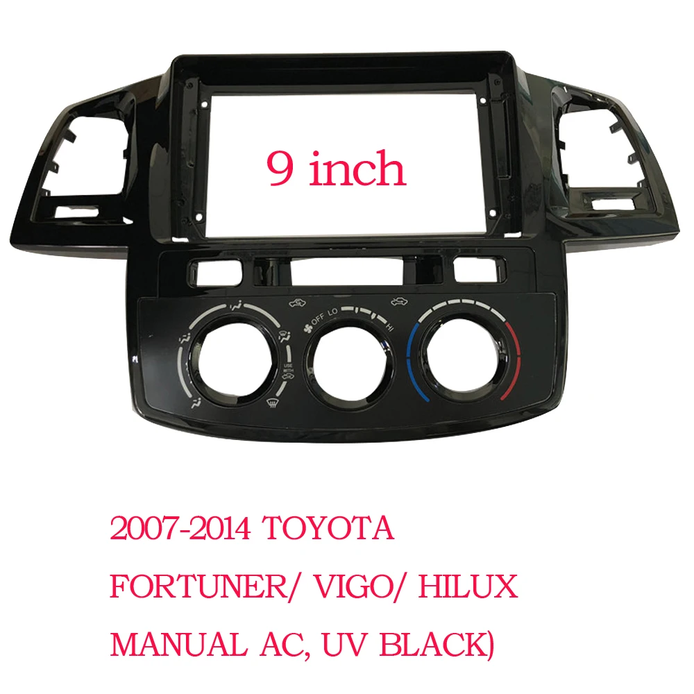 Toyota Fortuner Hilux 2005-2014  9 ġ ڵ  þ,   þ г   ׷ ڵ DVD  δ ŰƮ