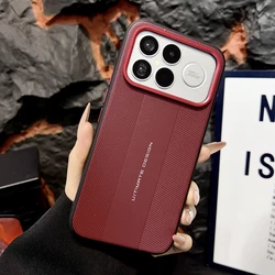 Custodia per telefono in PU pelle di lusso, shockproof, con protezione in morbido TPU.