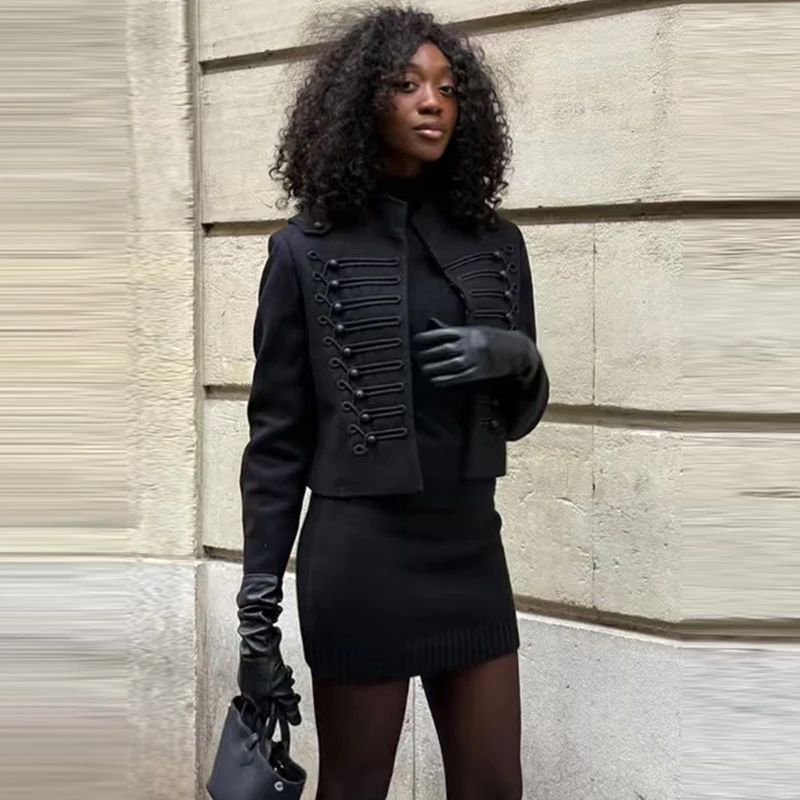 Blouses et vestes pour femmes, nouvelle collection printemps 2026, style rétro britannique unique, élégantes, chics et chaudes, pour jeunes, streetwear et voyage