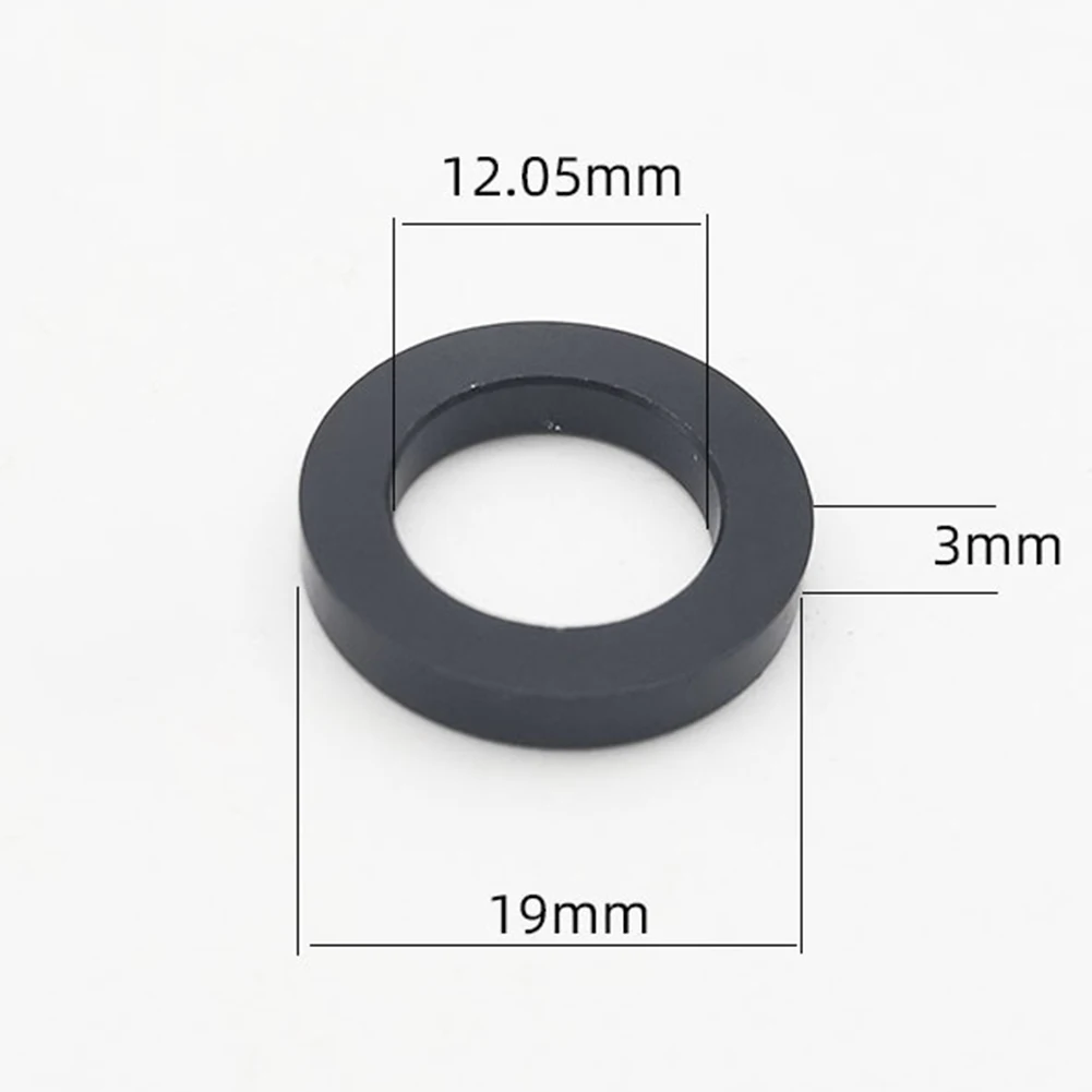 

Bicycle Thru Axle Washer Tools Washer 1-3g Bicycle Conical Washers Hubs Axle Flat M15x0.2/5mm Thru Axle Reliable