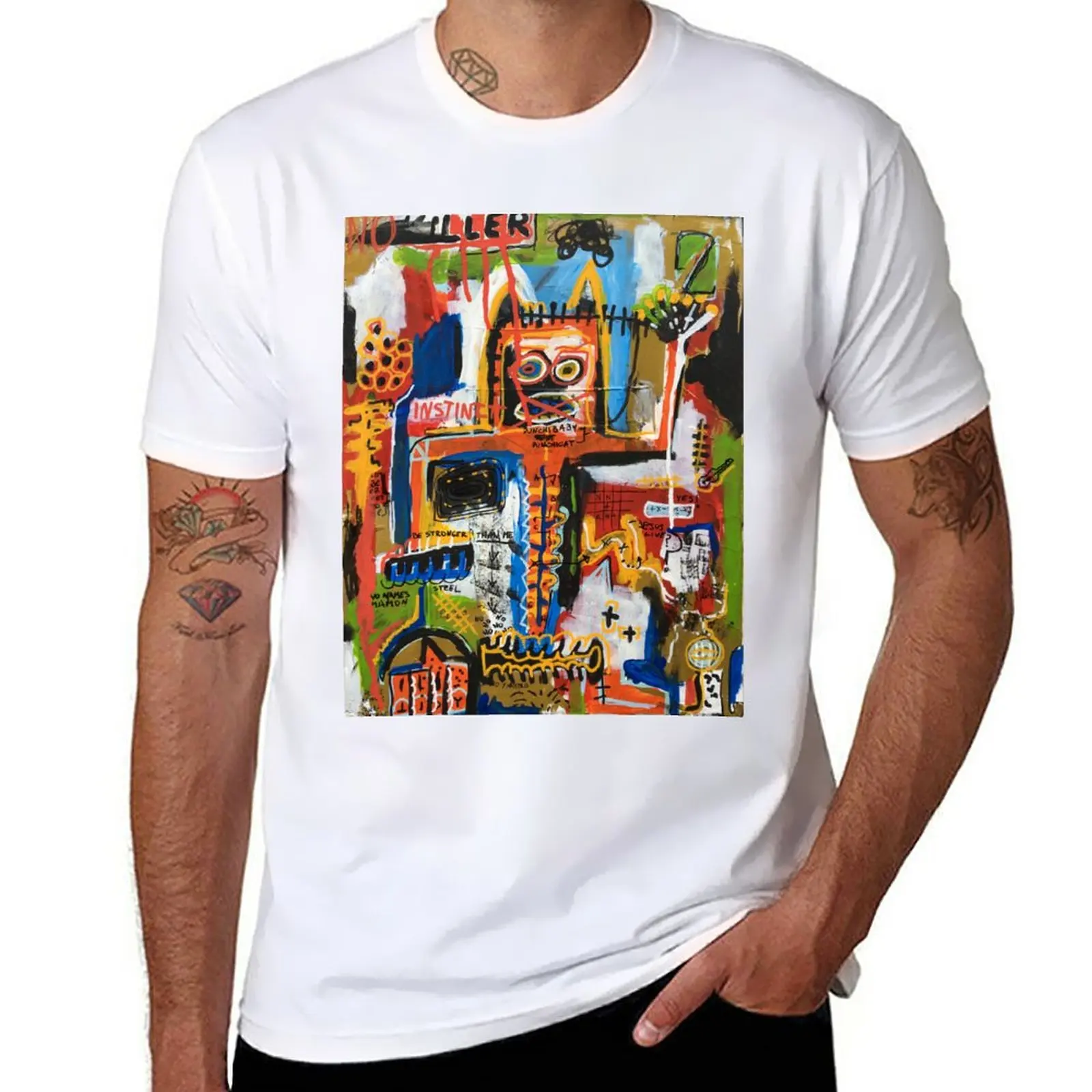 

Just My Cat T-Shirt oversized hippie clothes mens t shirts pack
